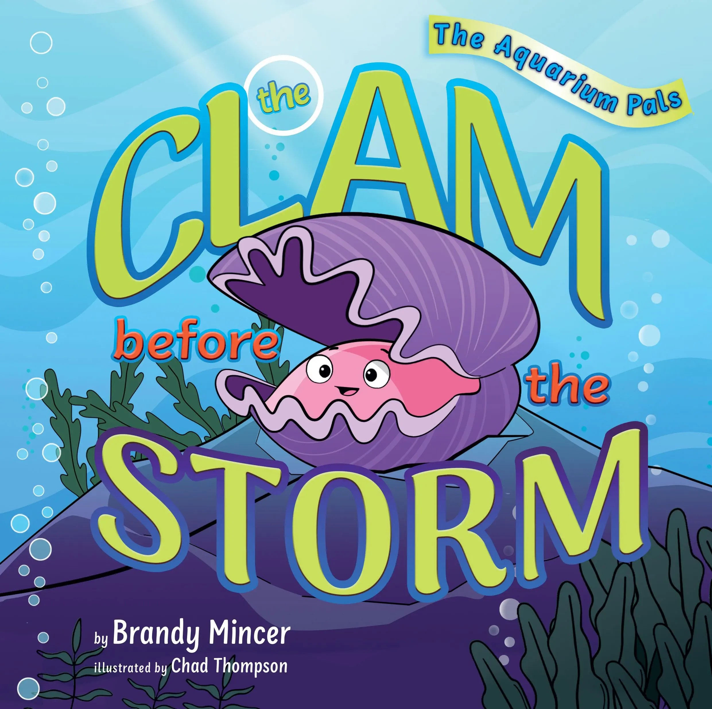 The Clam Before the Storm cover