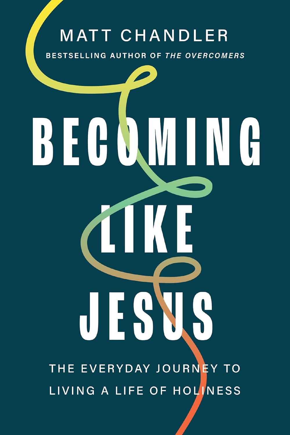 Becoming Like Jesus cover