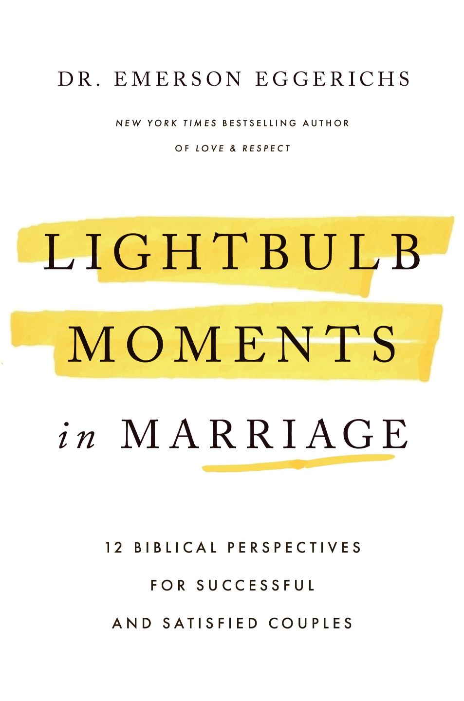 Lightbulb Moments in Marriage cover