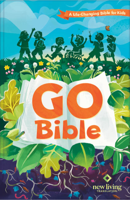 NLT GO Bible cover