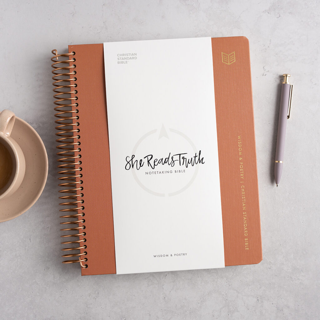 She Reads Truth Spiral-Bound Bibles cover