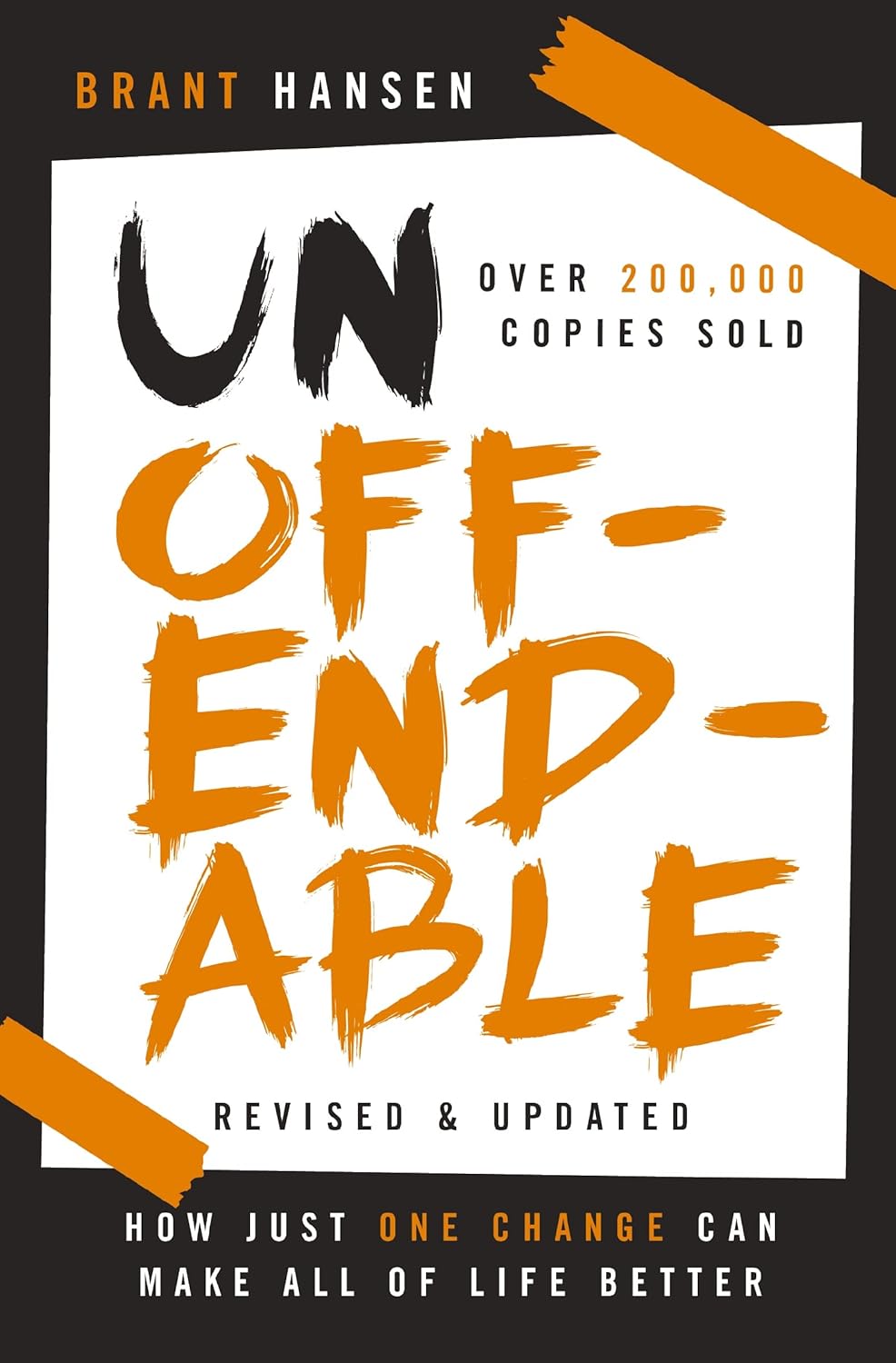 Unoffendable cover