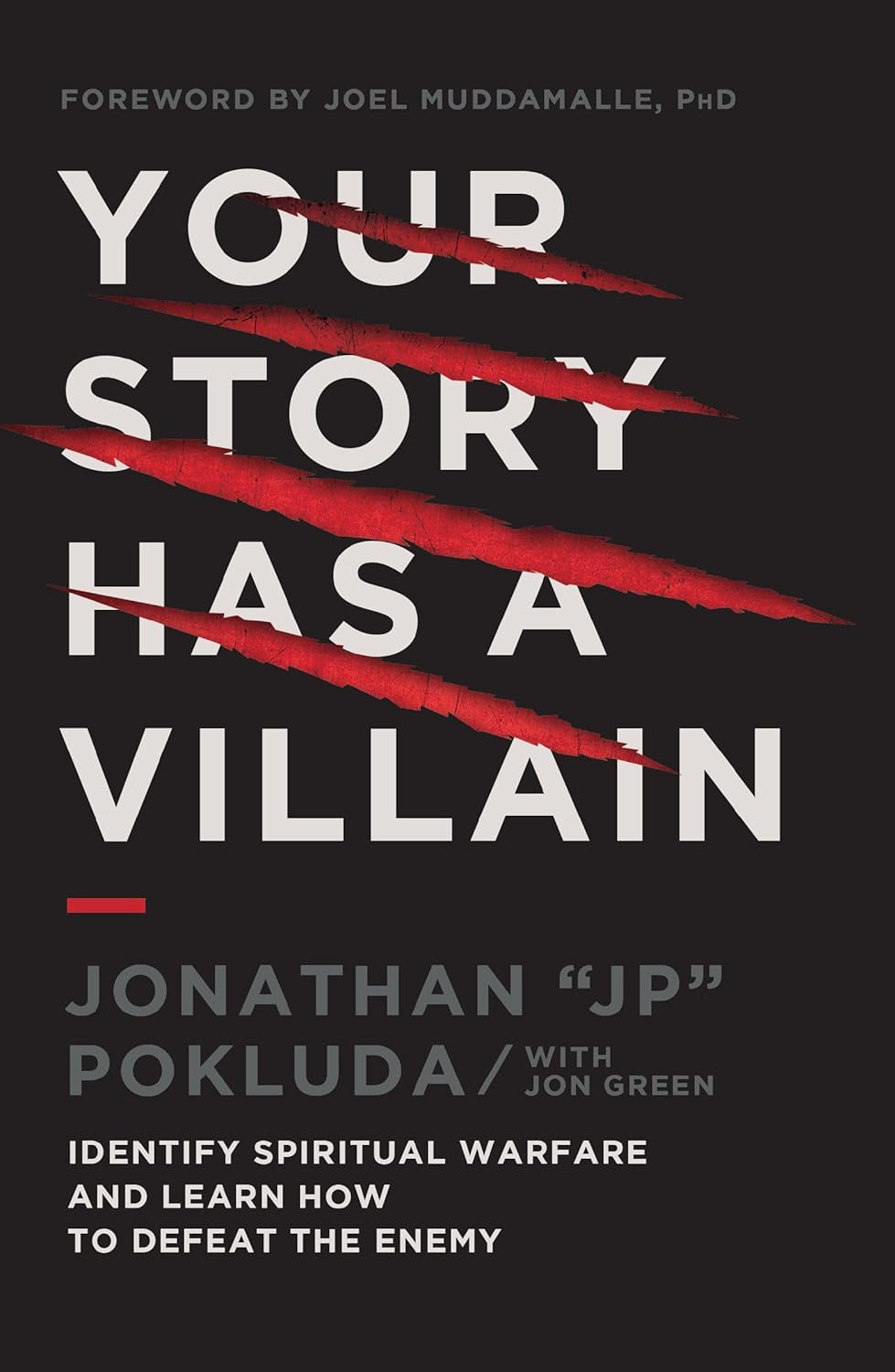 Your Story Has A Villain cover