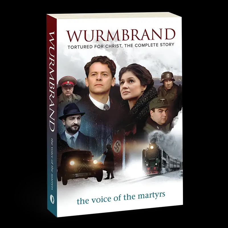 Wurmbrand: Tortured for Christ, the Complete Story cover